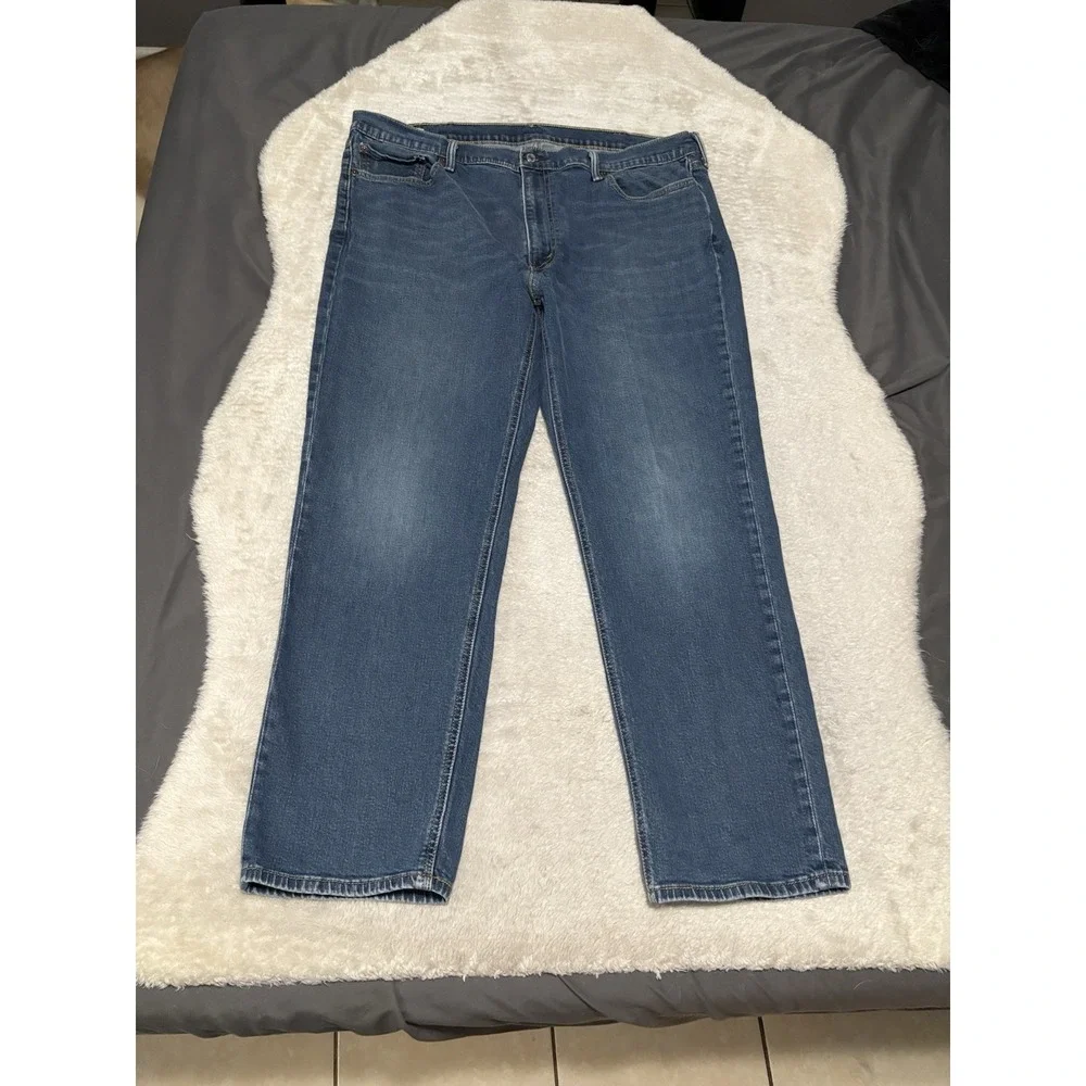 Levis used look